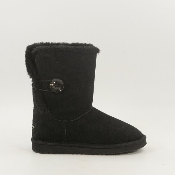 Koolaburra by UGG Women's Nalie Short 'Black' 1145870W-BLK Boot size 6 - Picture 1 of 9